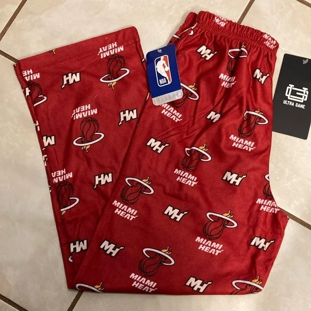 Kids NBA Miami Heat Pajama Set